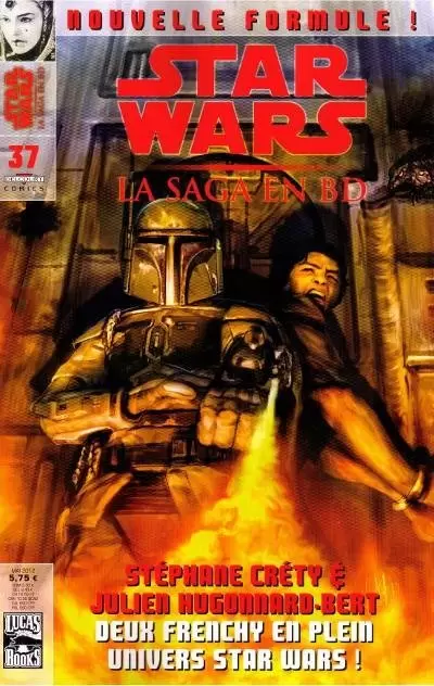Star Wars : La saga en BD - Numéro 37