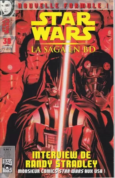 Star Wars : La saga en BD - Numéro 38