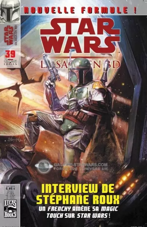 Star Wars : La saga en BD - Numéro 39