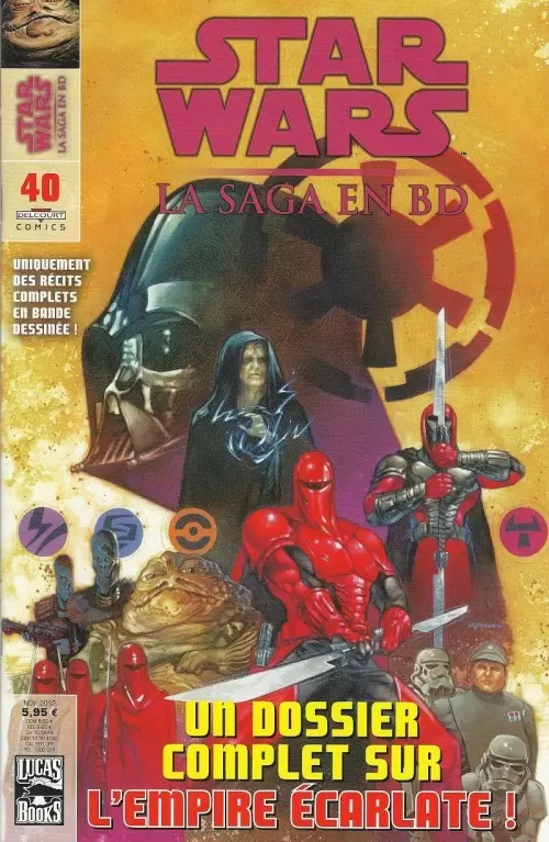 Star Wars : La saga en BD - Numéro 40