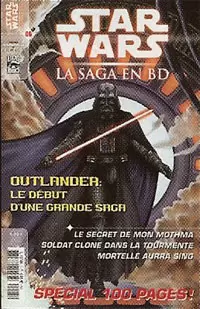 Star Wars : La saga en BD - Outlander (1&2/6) - La légende des Jedi (2e partie) - Sur ses positions - Seulement la routine...