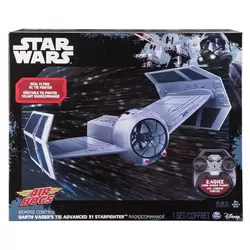 Darth Vader's The Advenced X1 Starfighter