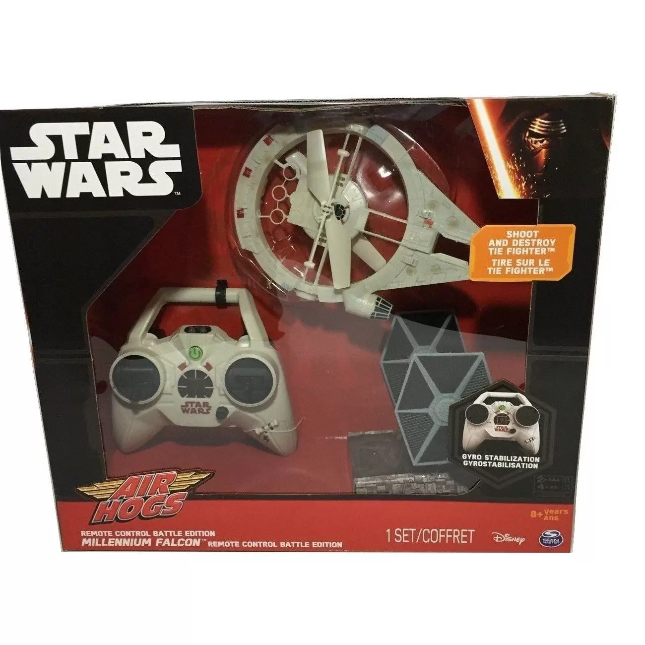 Air Hogs - Millennium Falcon Battle Edition