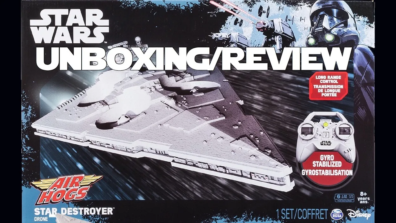 Air Hogs - Star Destroyer