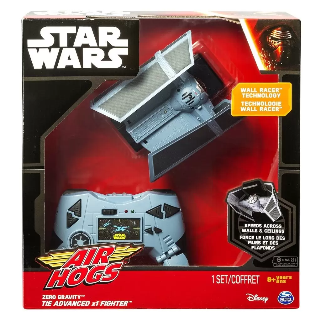 Air Hogs - Zero Gravity Tie Advanced