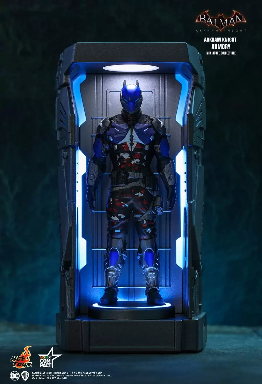 Video Game MasterPiece (VGM) - Arkham Knight Armory Miniature Collectible