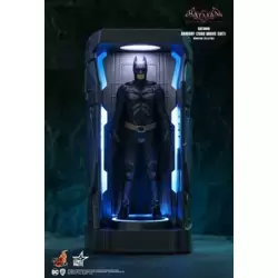 Batman 2008 Movie Suit - Arkham Knight Armory Miniature Collectible