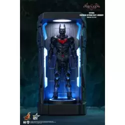 Batman Beyond Suit : Arkham Knight Armory Miniature Collectible