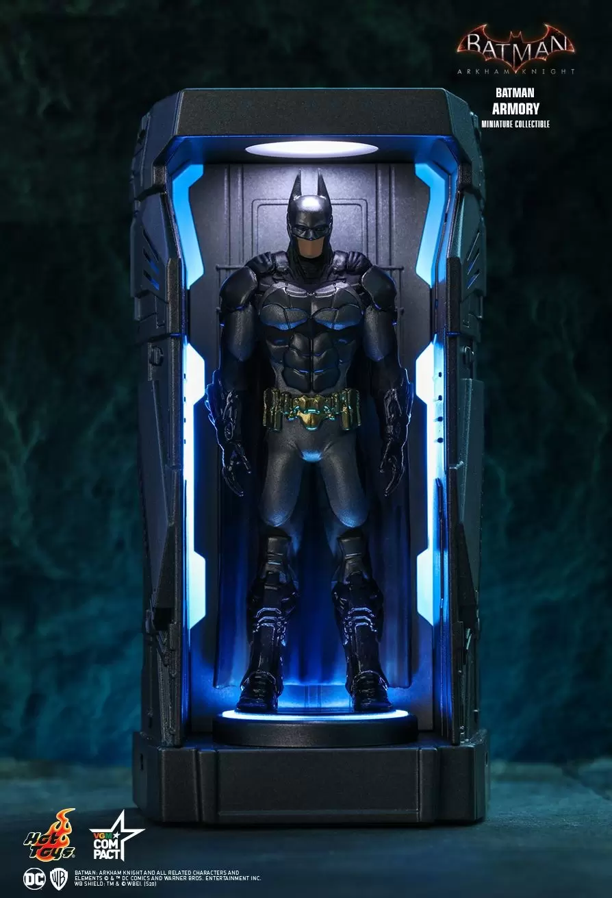Video Game MasterPiece (VGM) - Batman Armory Miniature Collectible