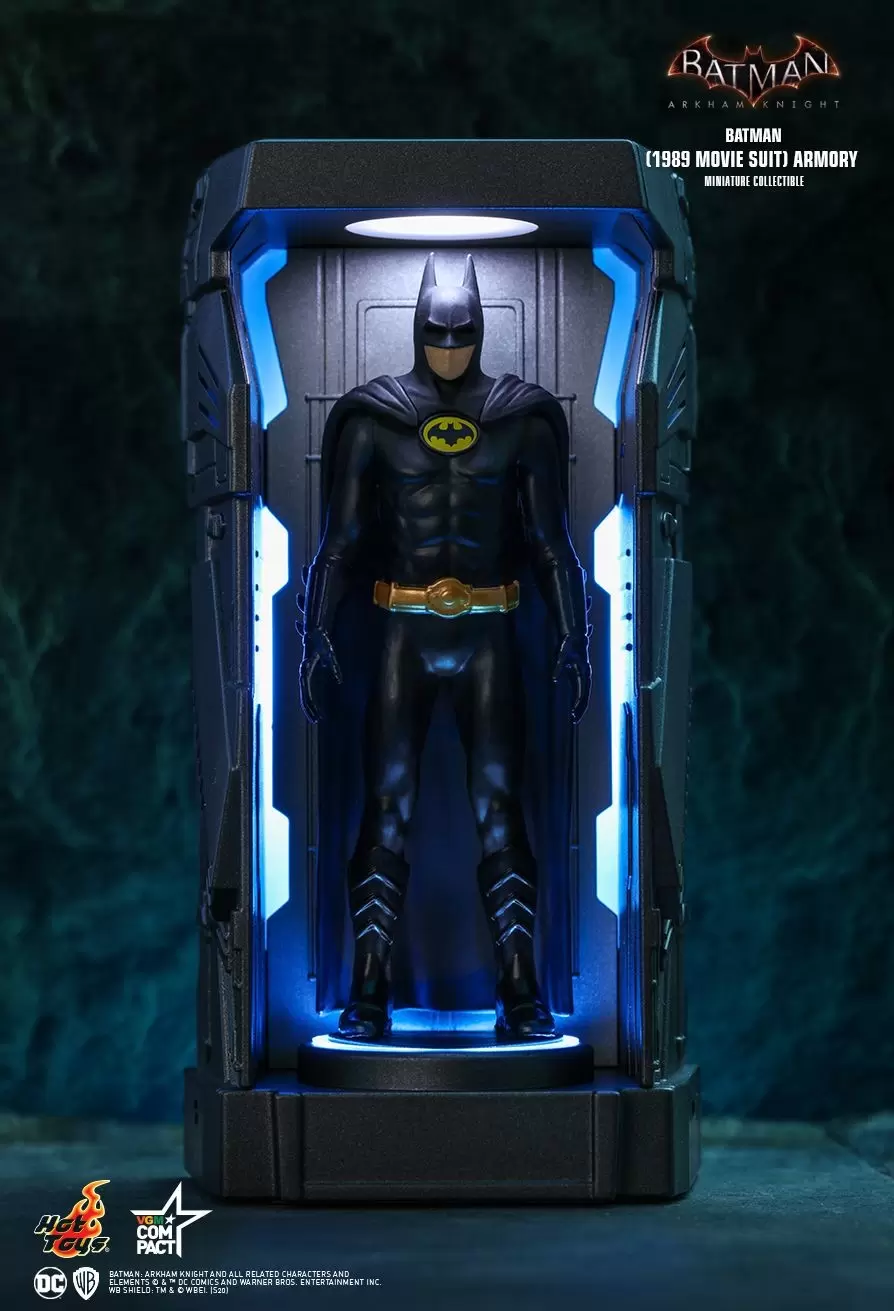 Video Game MasterPiece (VGM) - Batman 1989 Movie Suit : Arkham Knight Armory Miniature Collectible
