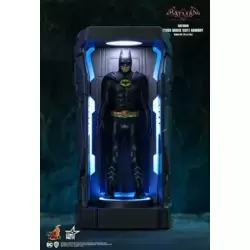 Batman 1989 Movie Suit : Arkham Knight Armory Miniature Collectible