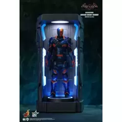 Deathstroke: Arkham Knight Armory Miniature Collectible