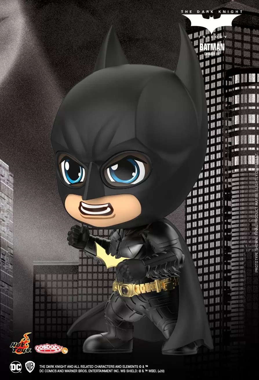 Cosbaby Figures - The Dark Knight - Batman
