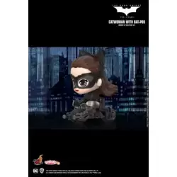 The Dark Knight Rises - Catwoman with Bat-Pod
