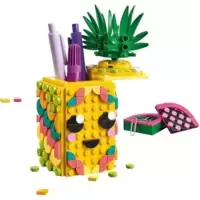 Pineapple pen holder