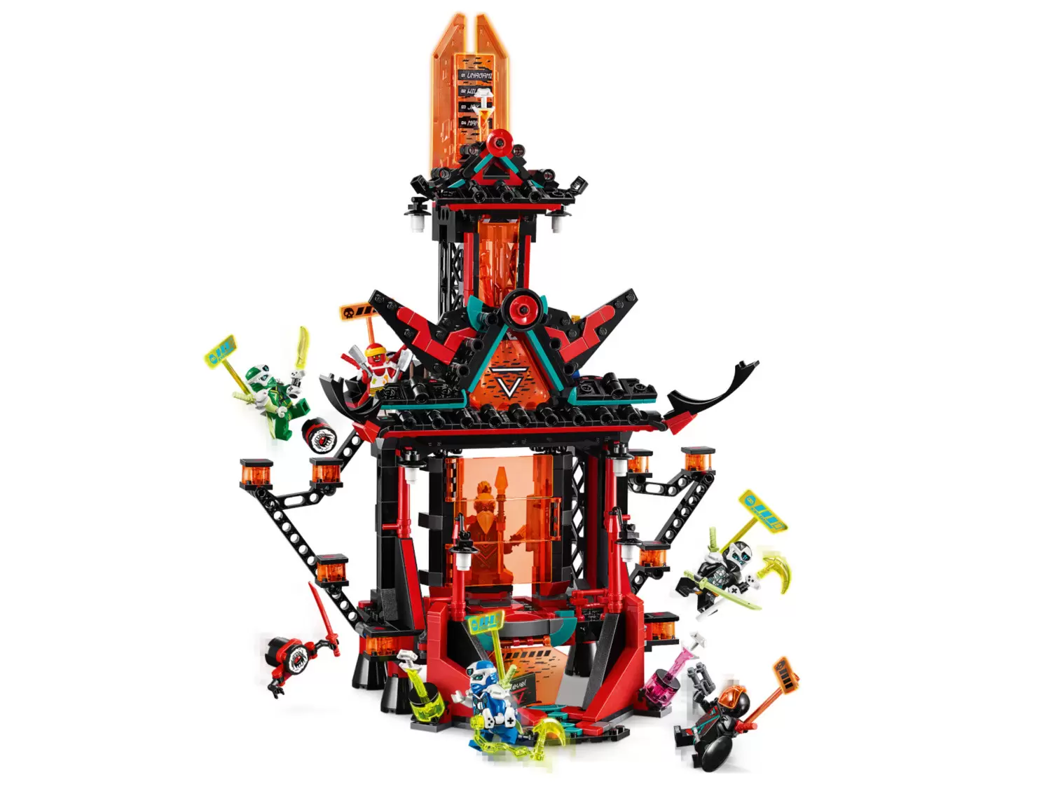 LEGO Ninjago - Empire temple of Madness