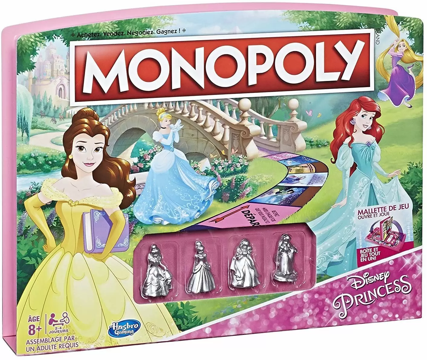 Monopoly La Reine des Neiges 2 Hasbro Disney