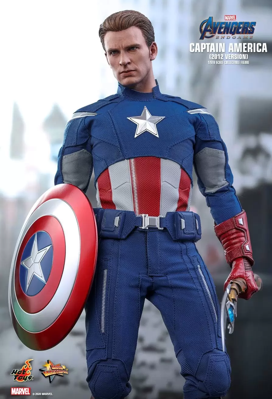 Movie Masterpiece Series - Avengers: Endgame - Captain America (2012 Version)