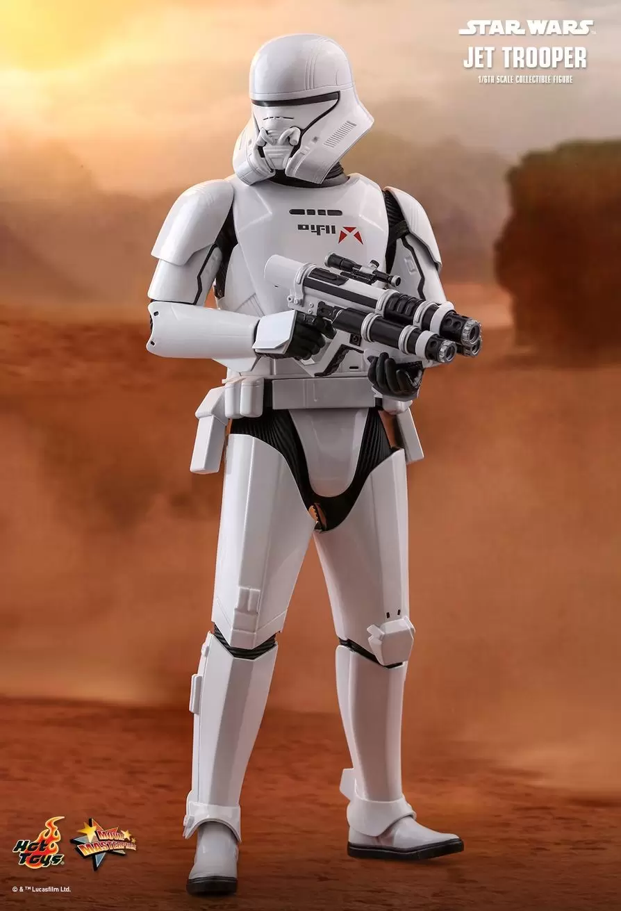 Movie Masterpiece Series - Star Wars: The Rise of Skywalker - Jet Trooper