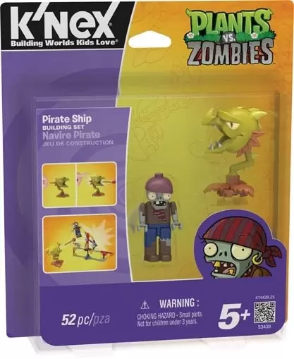 Plants Vs Zombies - Pirate Ship