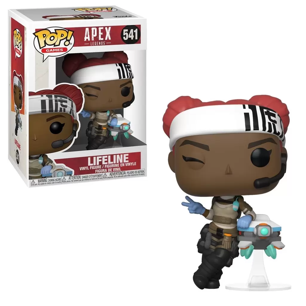 POP! Games - Apex Legends - Lifeline