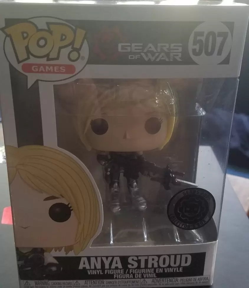 POP! Games - Gears of War - Anya Stroud