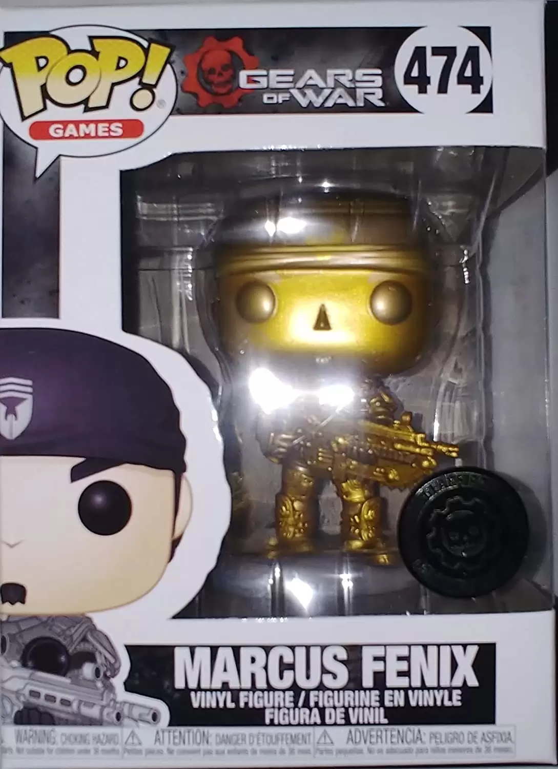 POP! Games - Gears of War - Marcus Fenix