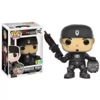 Gears Of War - Marcus Fenix with Head
