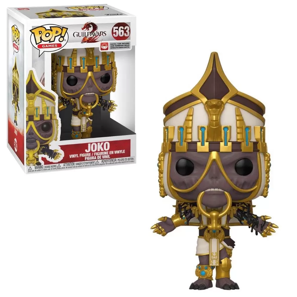 POP! Games - Guild Wars 2 - Palawa Ignacious Joko