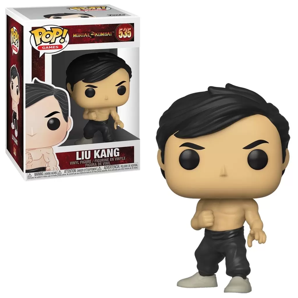 POP! Games - Mortal Kombat - Liu Kang