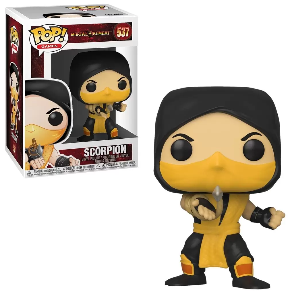 POP! Games - Mortal Kombat - Scorpion