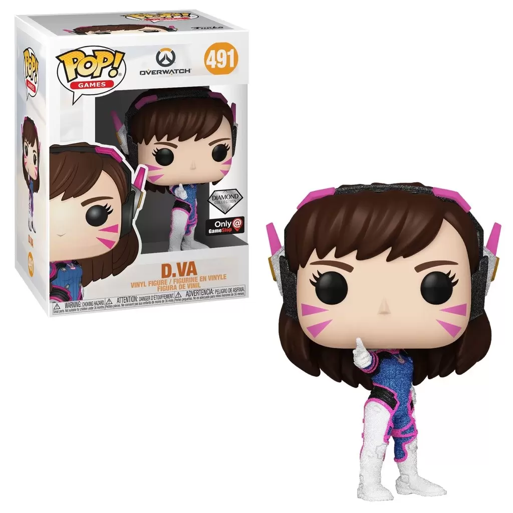 POP! Games - Overwatch - D.Va Diamond Collection