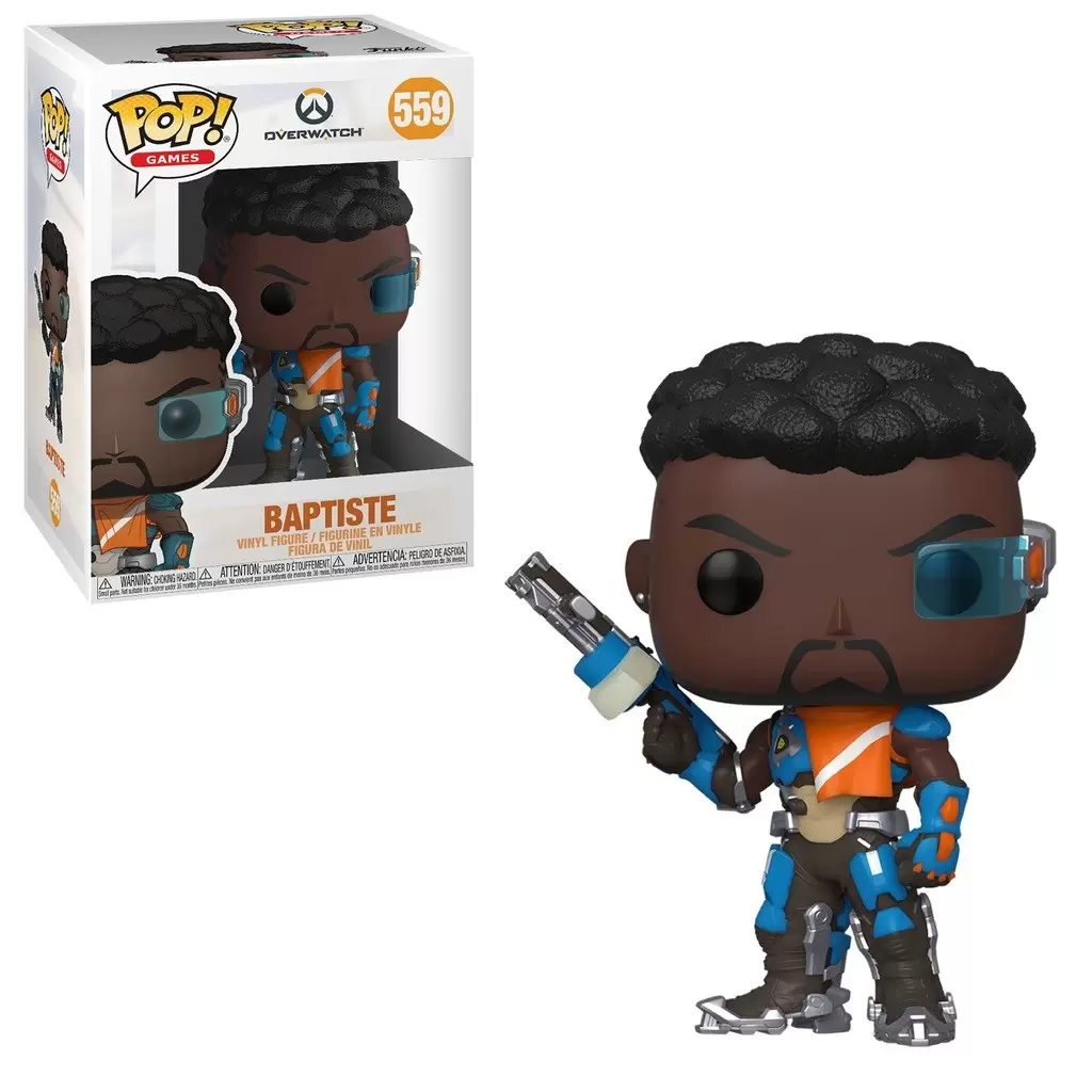 POP! Games - Overwatch - Baptiste