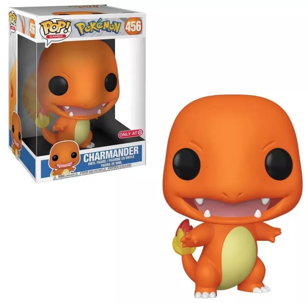 POP! Games - Pokemon - Charmander 10\