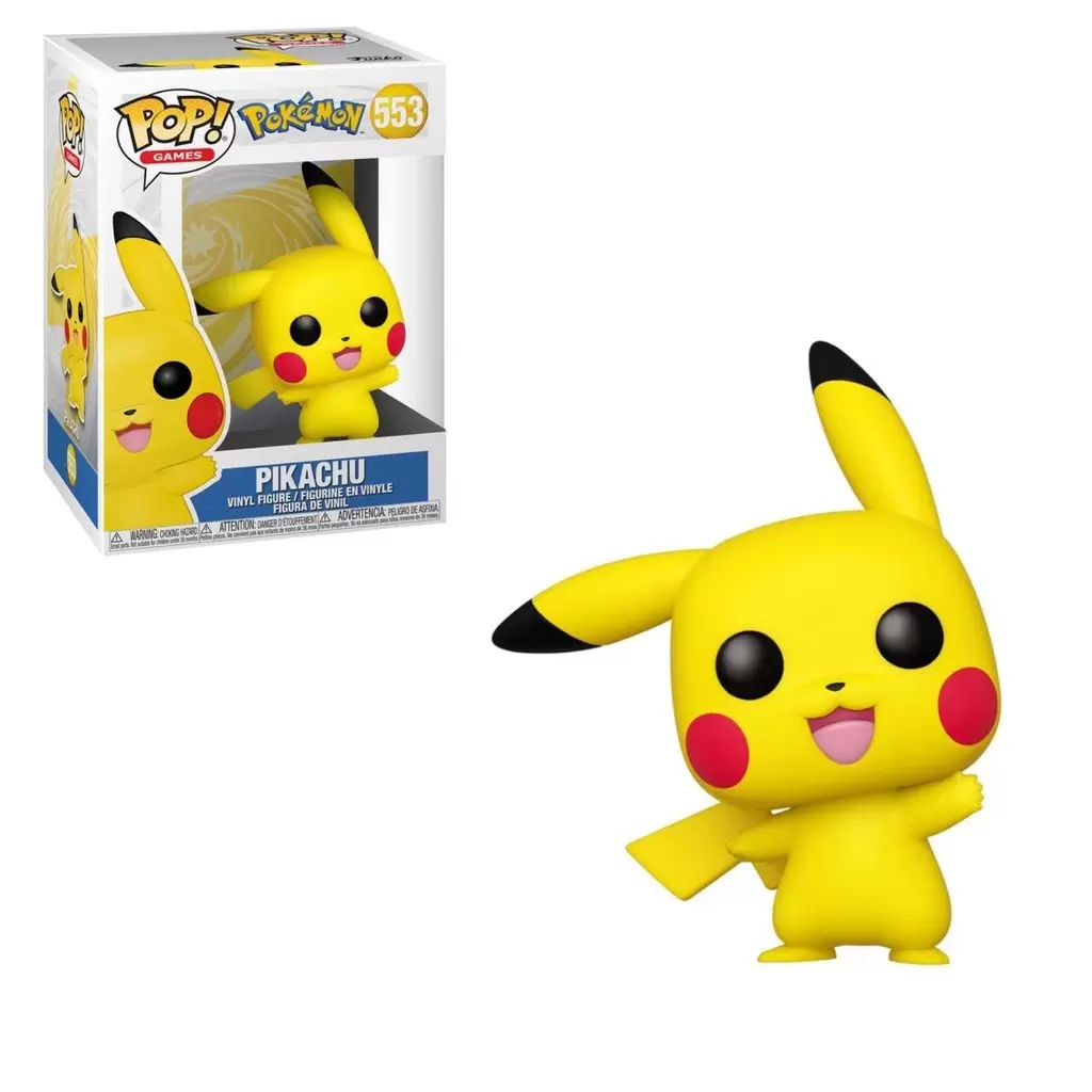 POP! Games - Pokémon - Pikachu