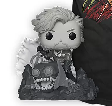 POP! Heroes - Aquaman - Aquaman Jim Lee Collection Black And White
