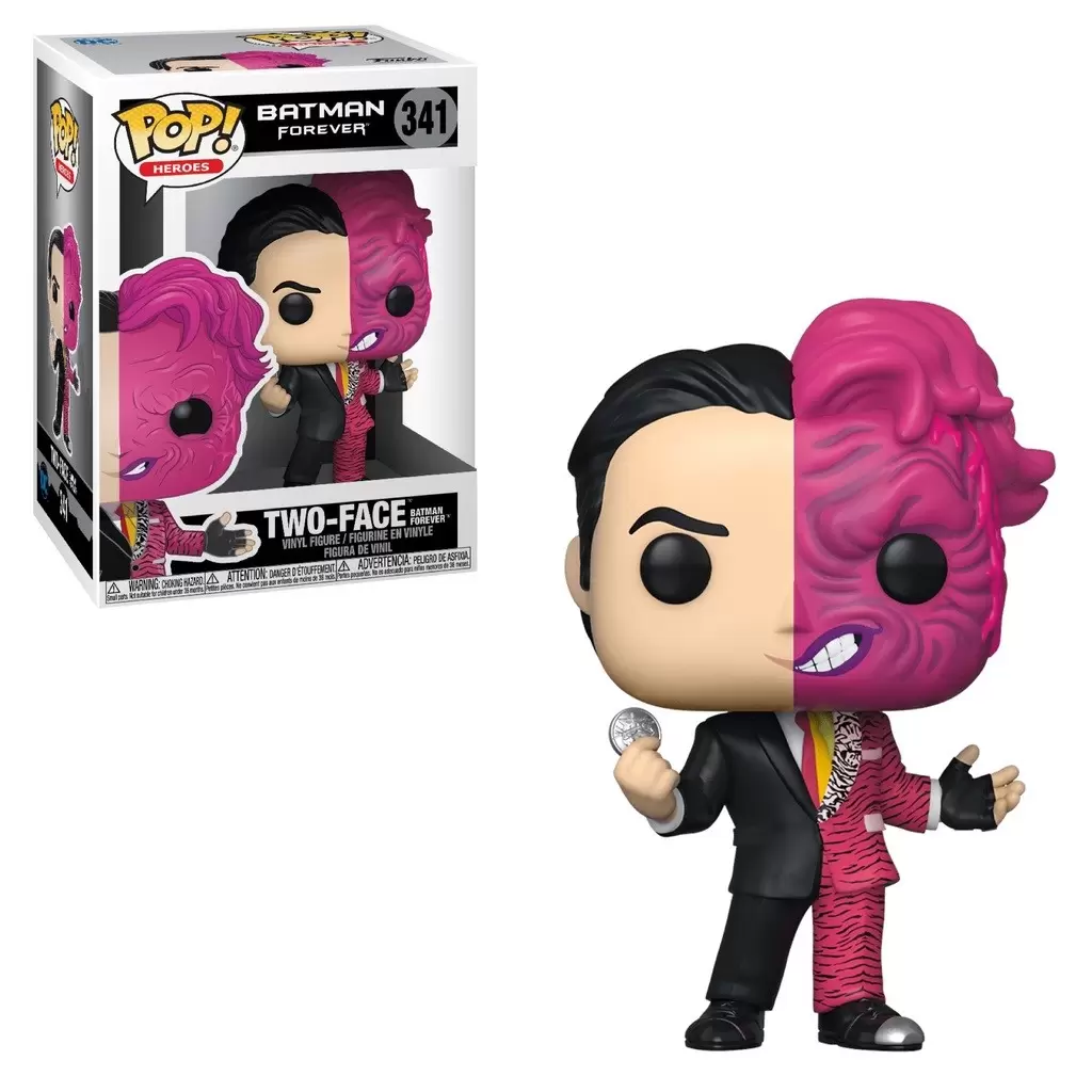 POP! Heroes - Batman Forever - Two-Face