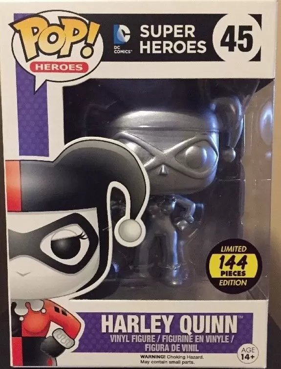 Funko Pop Harley Quinn With Mallet #45