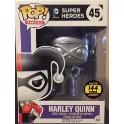 DC Comics - Harley Quinn With Mallet Silver