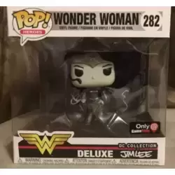 Wonder Woman - Wonder Woman Jim Lee Collection Black and White