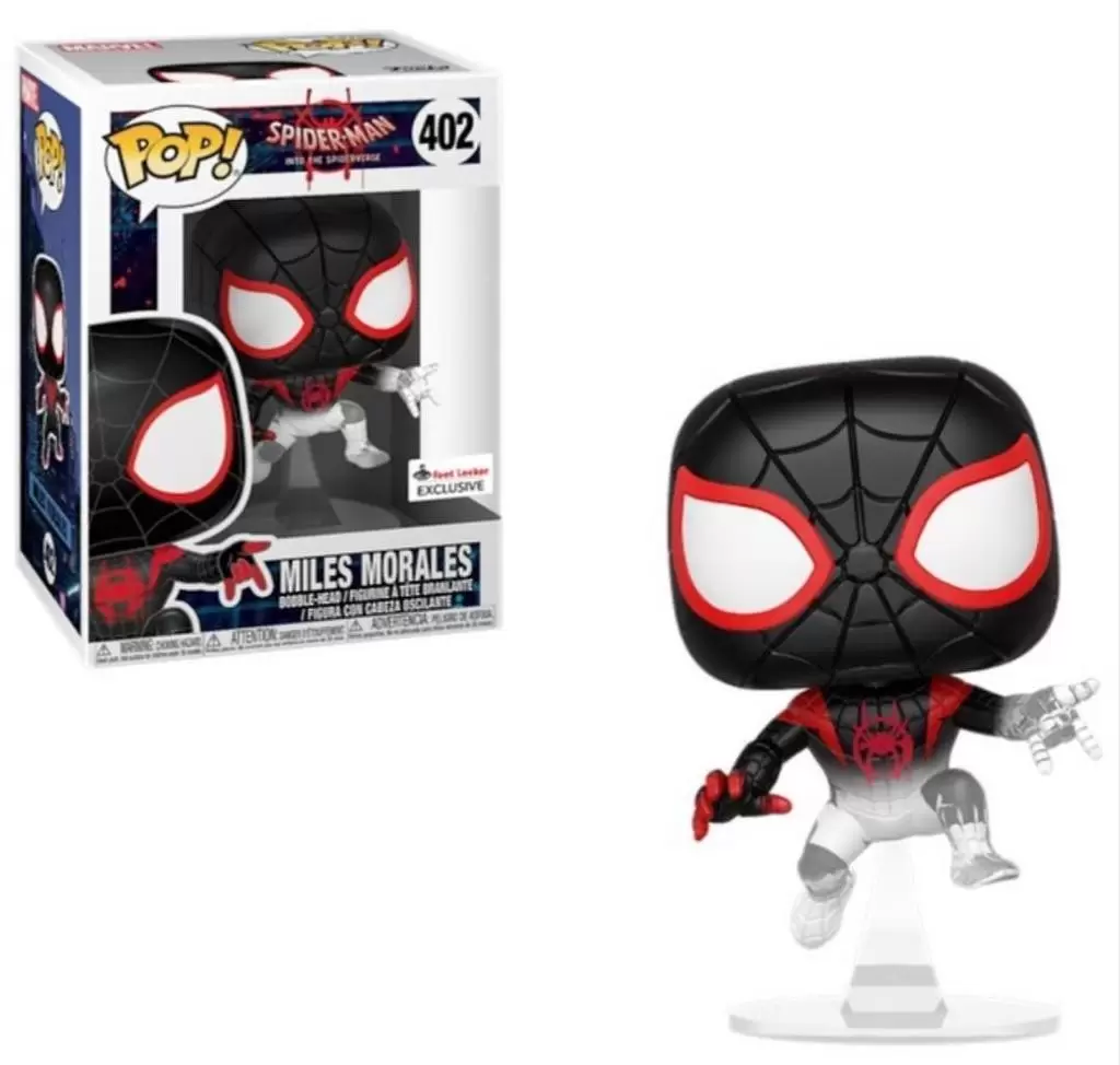 POP! MARVEL - Animated Spider-Man - Miles Morales Disappearing