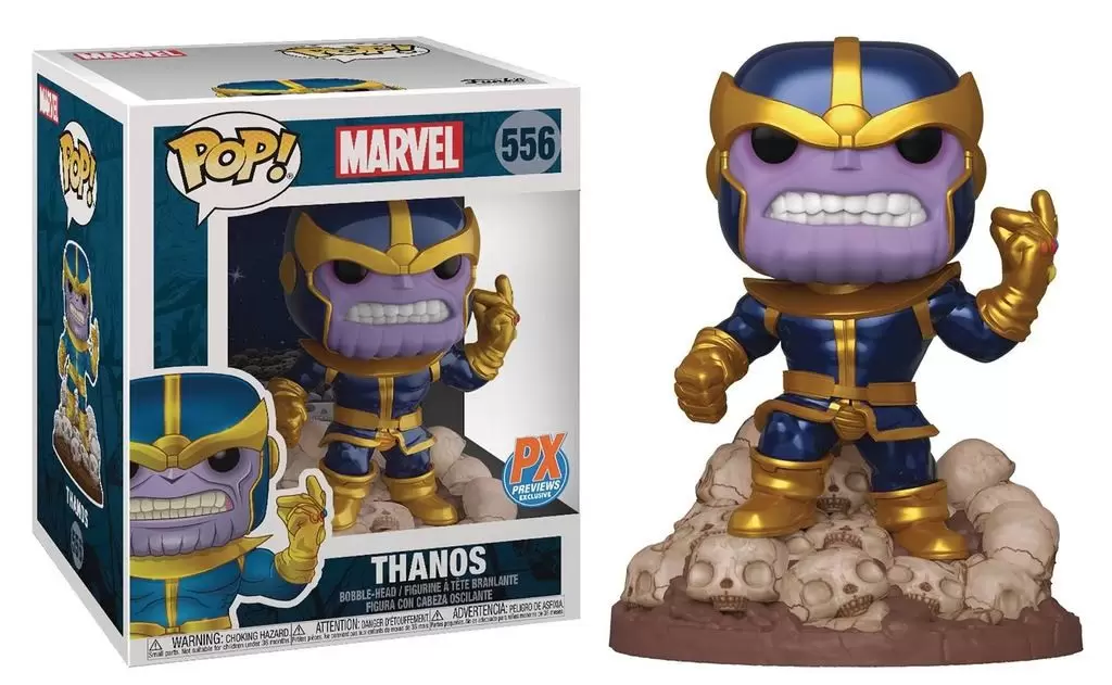 POP! MARVEL - Avengers - Infinity War - Thanos Snap