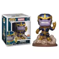 Avengers - Infinity War - Thanos Snap