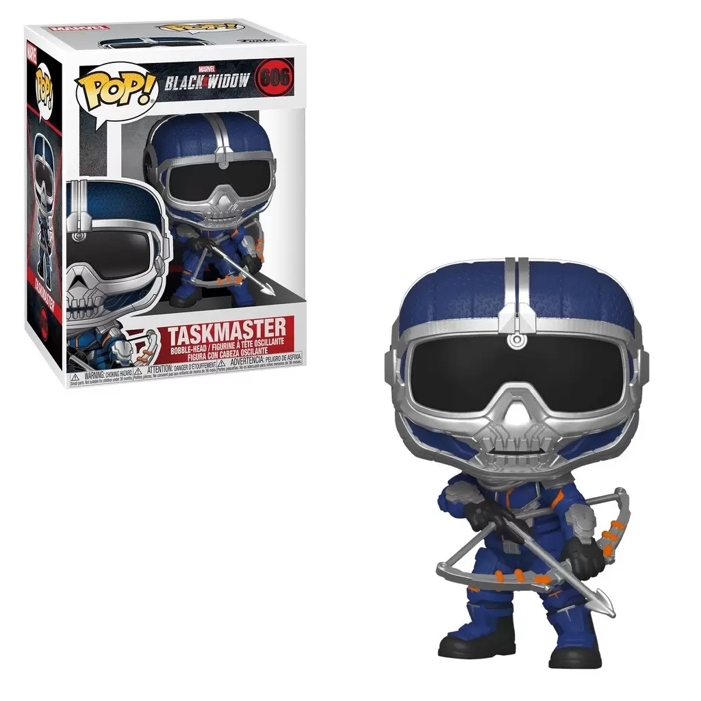 POP! MARVEL - Black Widow - Taskmaster with a bow