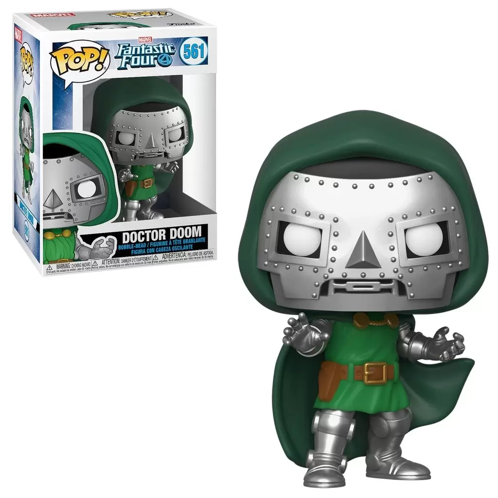 POP! MARVEL - Fantastic Four - Doctor Doom