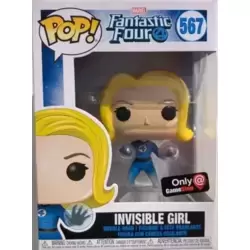 Fantastic Four - Invisible Woman Translucent