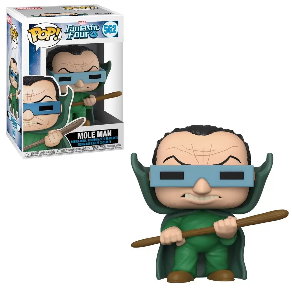 POP! MARVEL - Fantastic Four - Mole Man