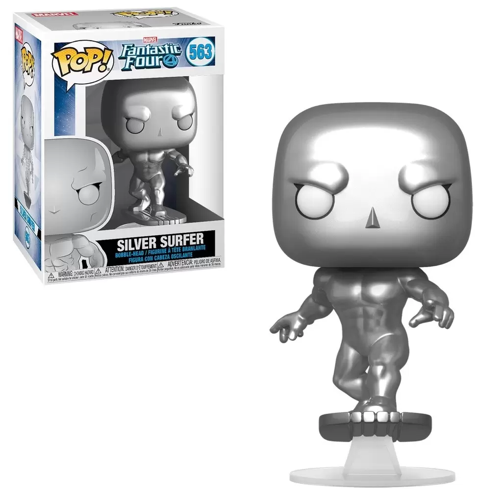 POP! MARVEL - Fantastic Four - Silver Surfer