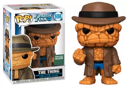 POP! MARVEL - Fantastic Four - Thing in Disguise