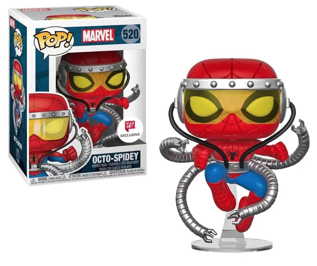 POP! MARVEL - Marvel 80th - Octo-Spidey